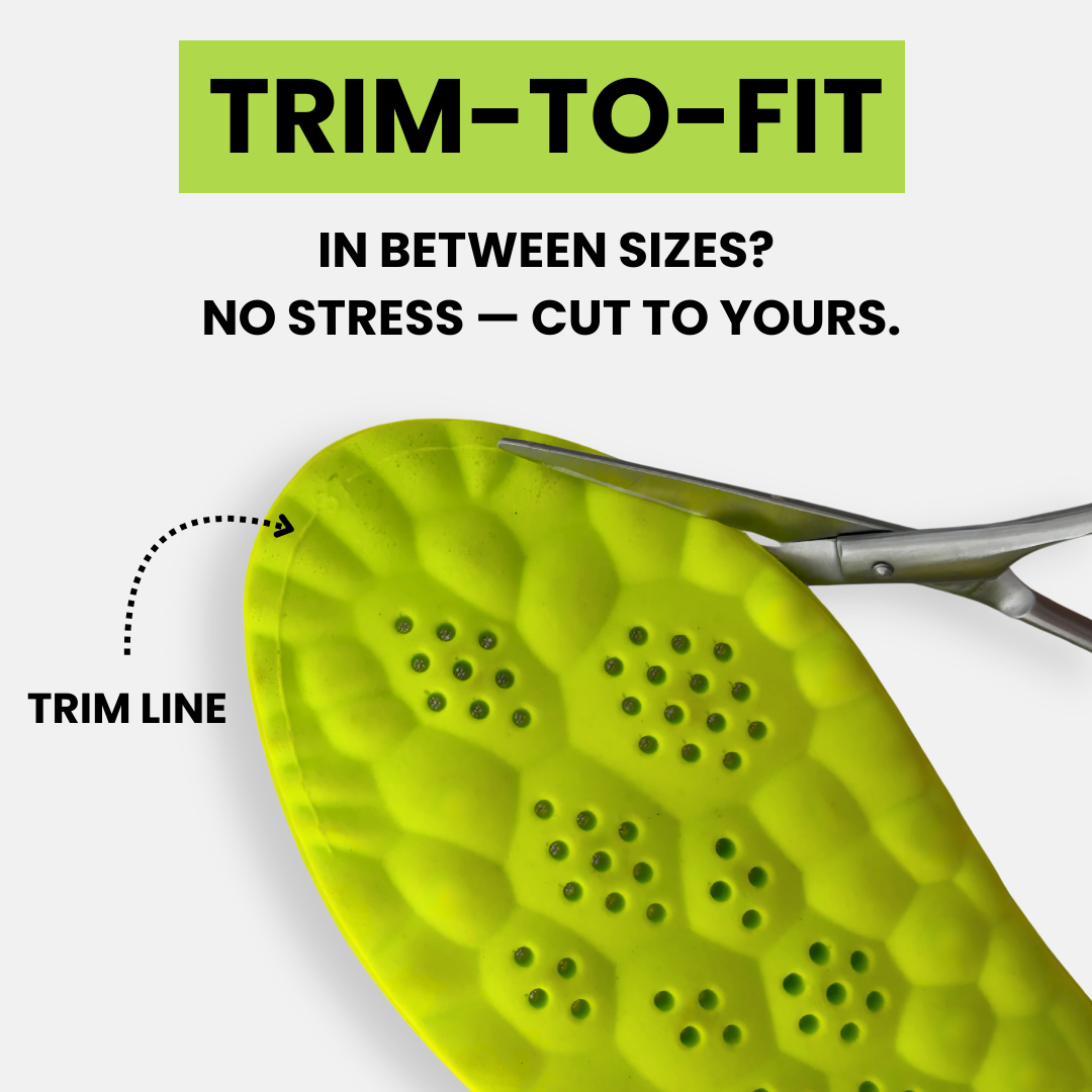 LeVletrox™ Court Performance Insoles