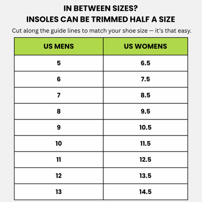 LeVletrox™ Court Performance Insoles